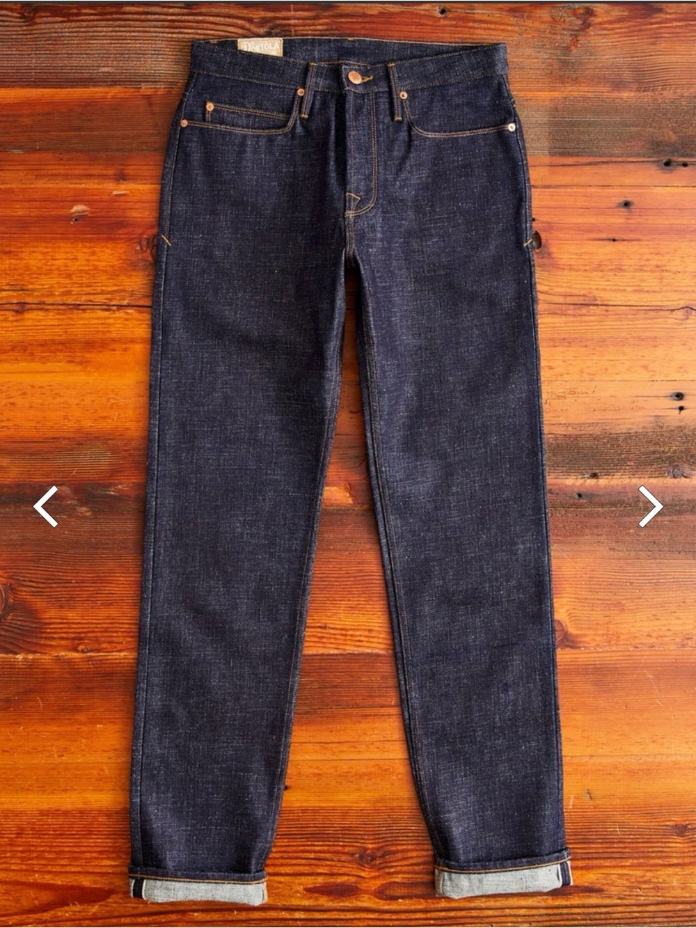 Freenote Cloth Portola Men’s Jeans Indigo Pants